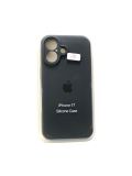Чохол iPhone 17/18 Silicon Case original FULL Camera №15 marengo (4you)