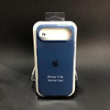 Чохол iPhone 17Air Silicon Case original FULL №36 saphire (4you)