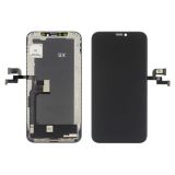 LCD iPhone XS с черным тачскрином + дисплейная рамка GX-IN CELL (M) 