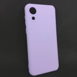 Чехол Xiaomi Redmi Note 12Pro+ Silicon Soft Silky №24 Lilac (4you) "Акционная цена"