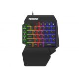 Клавіатура провідна ігрова Maxxter KBG-OH-01B-UA Black