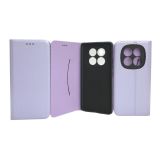 Flip Cover for Xiaomi Redmi Note 15(4G) Fiber Lavander (4you)