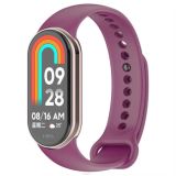 Ремінець на браслет фітнес Xiaomi mi band 8/9/10 Blackberry