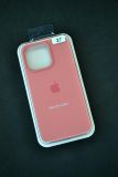 Чехол iPhone 15ProMax Silicon Case original FULL №27 peach (4you) "Акционная цена"