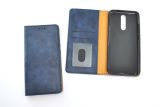 Flip Cover for Samsung A33(5G) WALL Dark blue (4you) "Акционная цена"