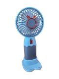 Вентилятор ручной Hello Sumer NO.121 (mini, АКБ, подставка, 1 режим) Blue