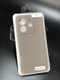 Чехол Xiaomi Redmi Note 14(4G) 163mm Global Version Silicon Original FULL №11 grey (4you)