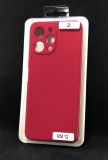 Чехол Xiaomi Redmi 12 Silicon Original FULL №2 Rose red (4you)