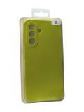 Чехол Samsung A37 Silicon Original FULL №8 Yellow (4you)