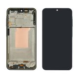LCD Samsung A26 (5G) /A266 (2025) с черным тачскрином + корпусная рамка OLED (M) 