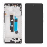 LCD Xiaomi Redmi Note 14Pro(4G) с чёрным тачскрином + корпусная рамка IPS (M)