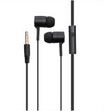 Наушники Celebrat D2 (микрофон, плоский шнур) Black