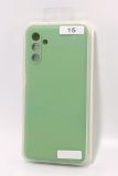 Чехол Samsung A14(4G) Silicon Original FULL №15 Green (4you) "Акционная цена"