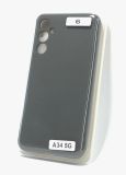 Чехол Samsung A34(5G) Silicon Original FULL №6 Cocoa (4you)