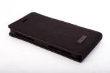 Чохол-книжка 4you Canvas ВЕРТИКАЛЬНА 4,9 "- 5,3" black універсальна
