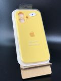 Чохол iPhone 16 Silicon Case original FULL Camera №4 yellow (4you)