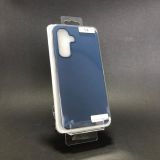 Чехол Samsung A56 Silicon Original FULL №14 Dark blue (4you)