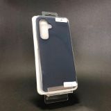 Чехол Samsung A56 Silicon Original FULL №4 Midnight blue (4you)