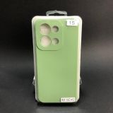 Чехол Xiaomi Redmi 15c 4G 173mm Europe version Silicon Original FULL №15 Green (4you)