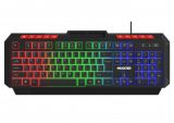 Клавіатура провідна Maxxter KBG-UML-02B-UA (USB, ігрове, підсвічування) Black