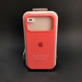 Чохол iPhone 17ProMax/18ProMax Silicon Case original FULL №29 coral (4you)