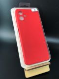Чехол Samsung A06(4G) Silicon Original FULL №5 Red (4you)