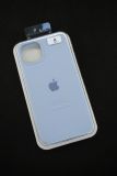 Чехол iPhone 13mini Silicon Case original FULL №5 powder blue (4you) "Акционная цена"