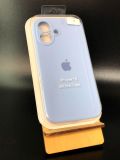 Чехол iPhone 16 Silicon Case original FULL Camera №5 powder blue (4you)