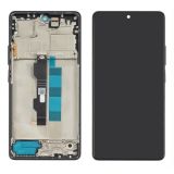 LCD Xiaomi Redmi Note 12 (5G) с черным тачскрином + корпусная рамка OLED (M)