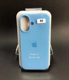 Чохол iPhone 17/18 Silicon Case original FULL №60 sea blue (4you)