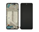 LCD Xiaomi Redmi Note 10/10s/ POCO M5S с чёрным тачскрином + корпусная рамка OLED (M) 