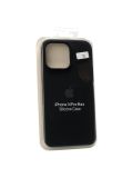 Чехол iPhone 14ProMax Silicon Case original FULL №18 Black (4you)