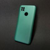 Чехол Xiaomi Redmi 9C / Redmi 10A Silicon Soft Silky №28 Dark Green (4you)
