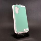 Чехол Samsung A26 Silicon Original FULL №9 Azure (4you)