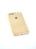 Чохол iPhone 6 /6S Silicon Case original FULL №28 gold (4you)