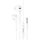 Гарнитура HOCO M101 (микрофон,круглый шнур) White