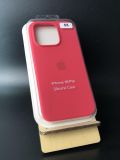 Чехол iPhone 16Pro Silicon Case original FULL №55 coral (4you)