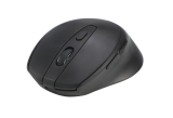 Мышь беспроводная 4you M3 black (2.4Ггц, 6кн, 800-1600DPI, 12мес гарантия)