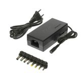 Блок питания для ноутбук и монит BSK-96W с переходн. (8 шт) и рег. напряж 12-24V (М) - Цена Недели!