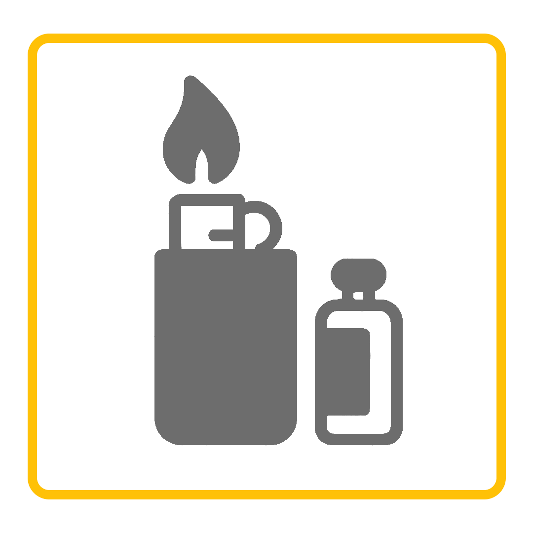 Зажигалка и газ к ней