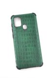 Чохол Realme 6 Silicon Reptile Dark Green