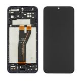 LCD Samsung M14 5G/M146 REV-0.2 із чорним тачскрином + корпусна рамка (М) 