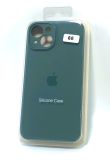 Чехол iPhone 15Plus Silicon Case original FULL Camera №68 viridian (4you)