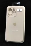 Чехол iPhone 15Pro Silicon Case original FULL Camera №10 Stone (4you)