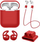 Чехол для AirPods XO 4in1 Red