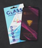 Защитное стекло Xiaomi Redmi Note 13(4G) / Redmi Note 13Pro(4G) Golden Armor Big Curve Black 4you