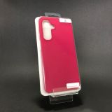 Чохол Samsung A56 Silicon Original FULL №2 Rose red (4you)