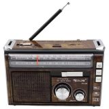 Радіоприймач Golon RX-382BT (USB+SD) Brown