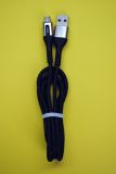Usb-cable Micro USB 4you Horton ( 3A, тканина, чорний ) НОВИНКА!!!