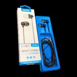 Навушники 3.5mm Sertec ST-303 Black (круглий шнур)